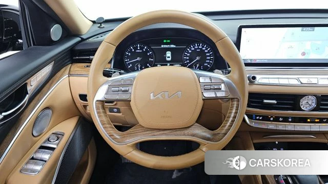 Kia The New K9 2nd generation 2021 Черный из Кореи, фото 4