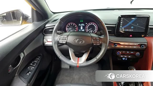 Hyundai Veloster (JS) 2018 Желтый из Кореи, фото 4