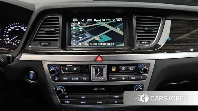Genesis G80 2020 Серый из Кореи, фото 4