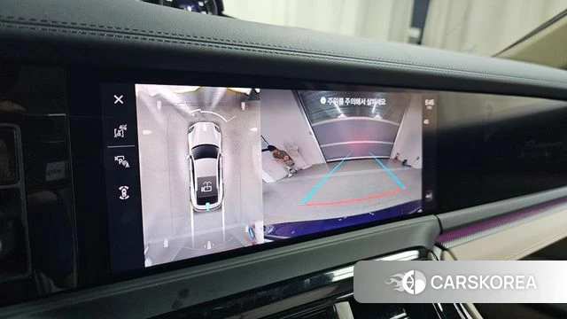 Porsche Panamera (976) 2024 Синий из Кореи, фото 4