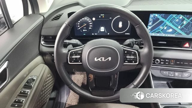 Kia The New Carnival 4th Generation 2024 Белый из Кореи, фото 4