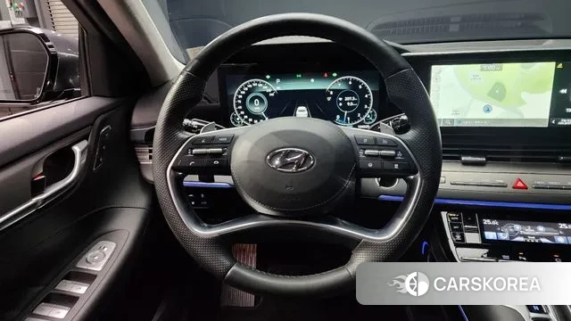 Hyundai The New Grandeur IG 2020 Серый из Кореи, фото 4