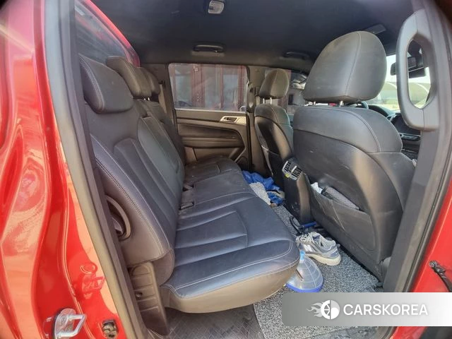Ssangyong Rexton Sports Cannes 2019 Красный из Кореи, фото 4