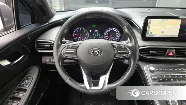 Hyundai The New Santa Fe 2021 Серый из Кореи, фото 4