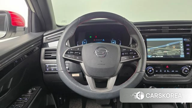 Ssangyong Beautiful Korando 2021 Белый из Кореи, фото 4