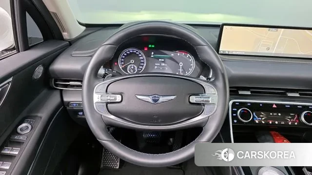 Genesis GV80 2020 Белый из Кореи, фото 4