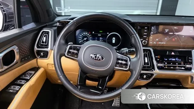 Kia Sorento 4th Generation 2021 Серый из Кореи, фото 4