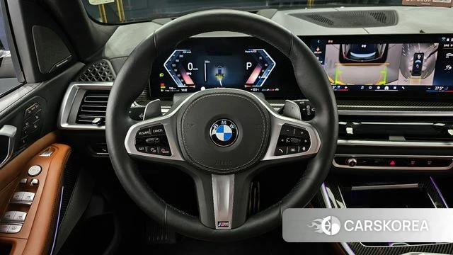 BMW X7 (G07) 2025 Черный из Кореи, фото 4