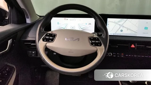 Kia EV6 2021 Черный из Кореи, фото 4