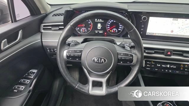 Kia K5 3rd generation 2021 Серый из Кореи, фото 4