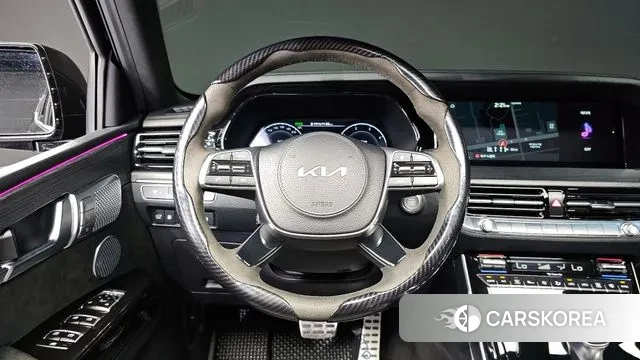 Kia Mohave Master 2022 Черный из Кореи, фото 4