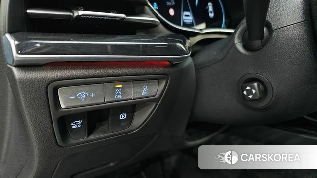 Genesis G80 (RG3) 2022 Черный из Кореи, фото 4
