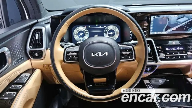 Kia Sorento 4th Generation 2022 Белый из Кореи, фото 4