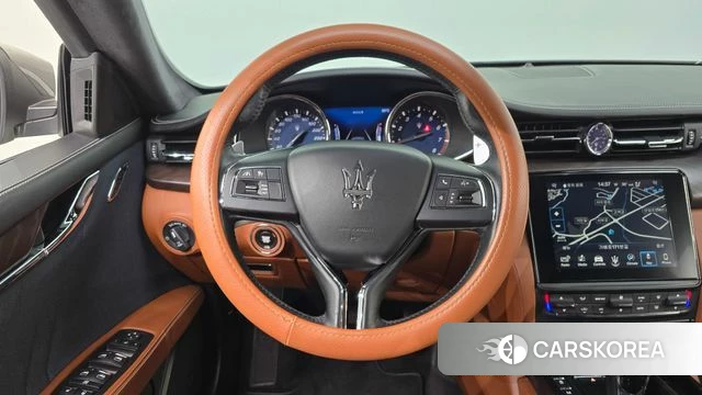 Maserati Quattroporte 2018 Серый из Кореи, фото 4