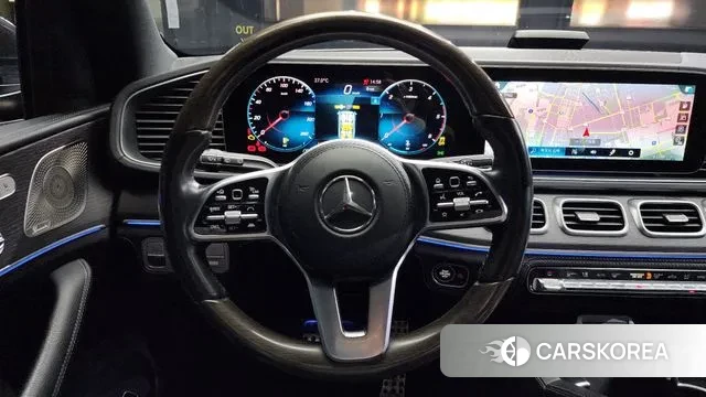 Mercedes-Benz GLS - Class X167 2022 Черный из Кореи, фото 4