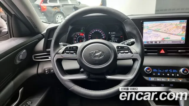 Hyundai Avante (CN7) 2021 Серый из Кореи, фото 4