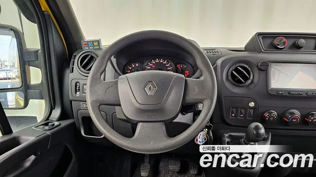 Renault Korea (Samsung) Master 2019 Желтый из Кореи, фото 4