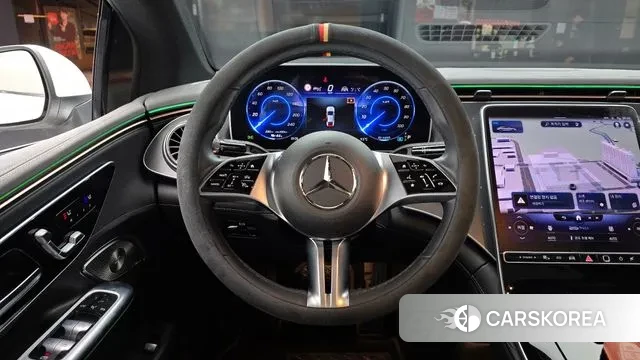 Mercedes-Benz EQE V295 2023 Белый из Кореи, фото 4