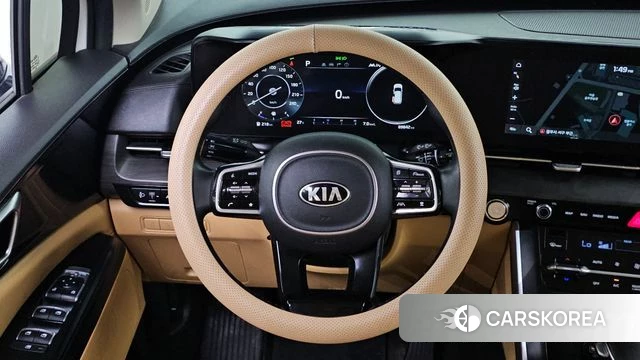 Kia Carnival 4th generation 2021 Белый из Кореи, фото 4