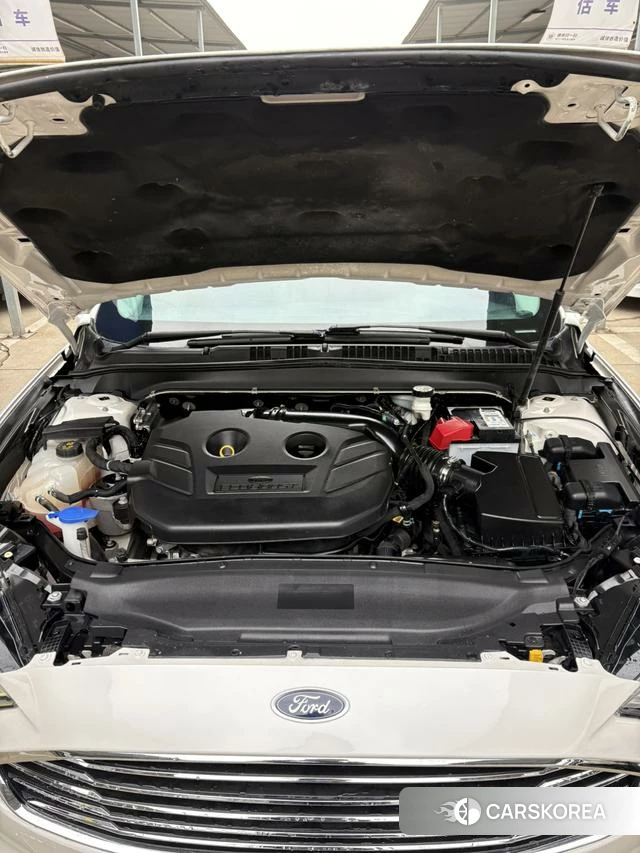 Ford Mondeo 2019 Белый из Китая, фото 4