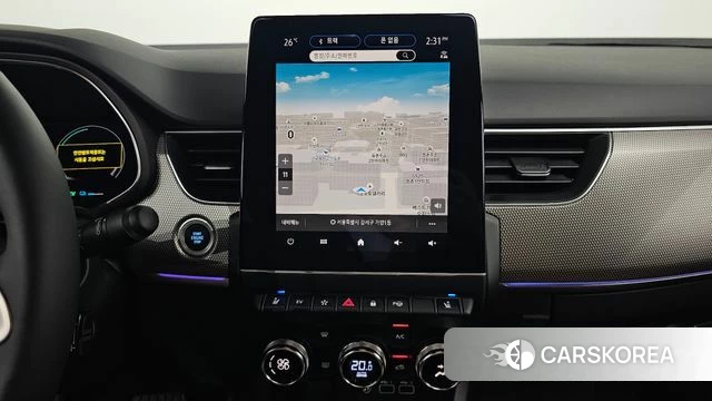 Renault Korea (Samsung) Arcana 2025 Белый из Кореи, фото 4
