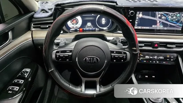 Kia K5 3rd generation 2021 Белый из Кореи, фото 4
