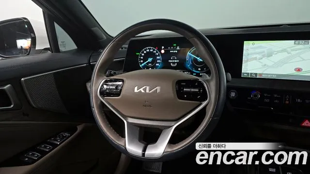 Kia K8 Hybrid 2022 Белый из Кореи, фото 4