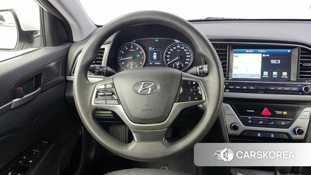Hyundai Avante AD 2018 Белый из Кореи, фото 4