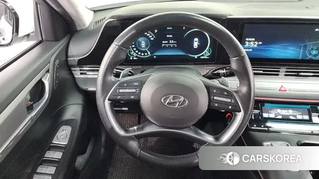 Hyundai The New Grandeur IG 2020 Белый из Кореи, фото 4