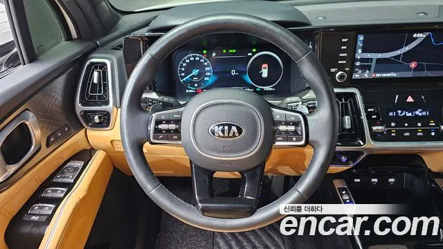 Kia Sorento 4th Generation 2020 Белый из Кореи, фото 4