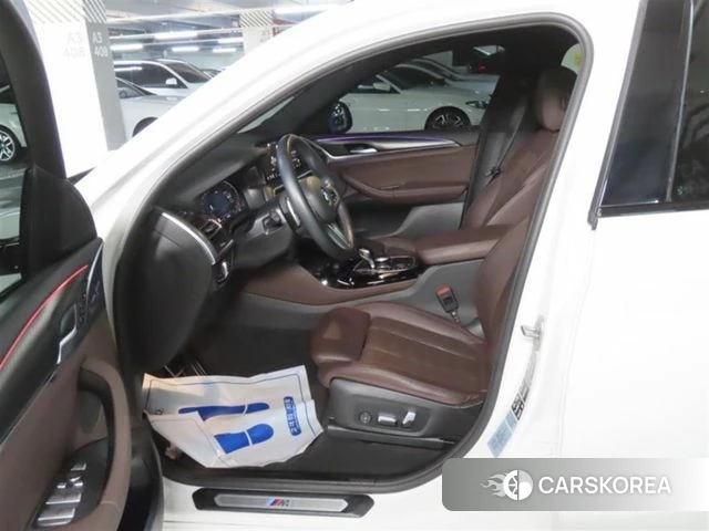 BMW X4 (G02) 2022 Белый из Кореи, фото 4