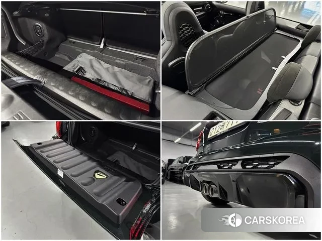 Mini Cooper S Convertible 2021 Темно-зеленый из Кореи, фото 4