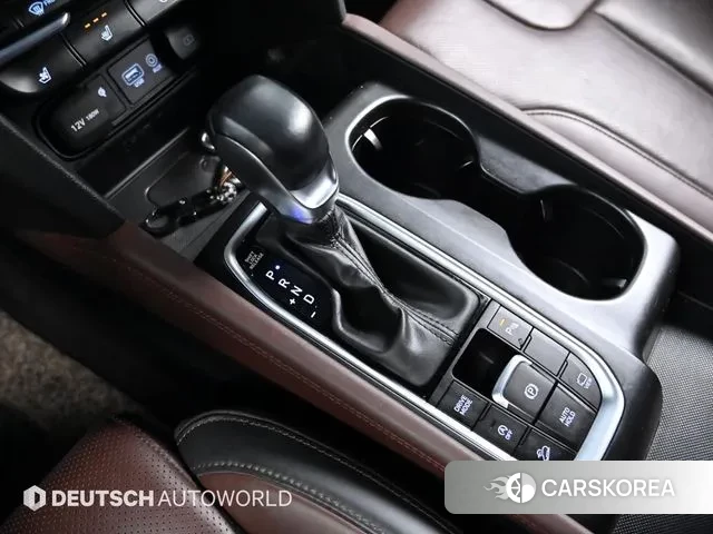 Hyundai Santa Fe TM 2019 Черный из Кореи, фото 4