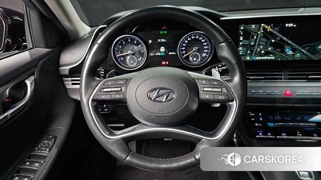 Hyundai The New Grandeur IG 2021 Черный из Кореи, фото 4