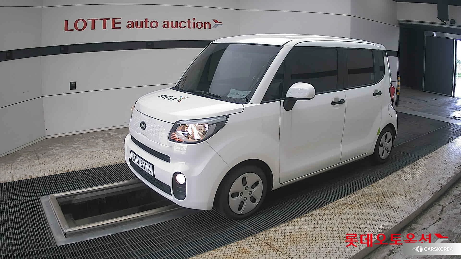 Kia Ray 2019 Белый из Кореи, фото 4