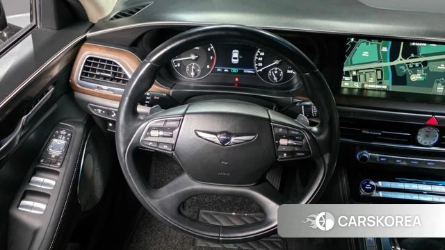 Genesis G90 2018 Черный из Кореи, фото 4