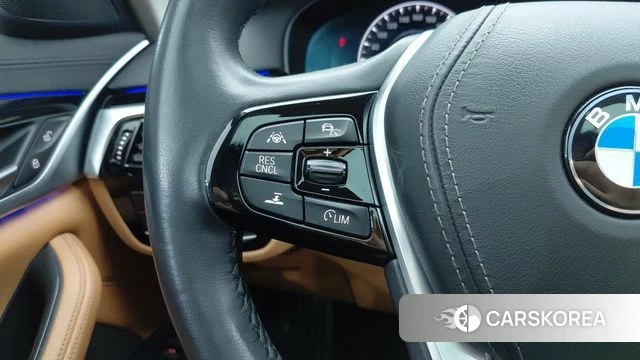 BMW 5 Series (G30) 2019 Серебряный из Кореи, фото 4