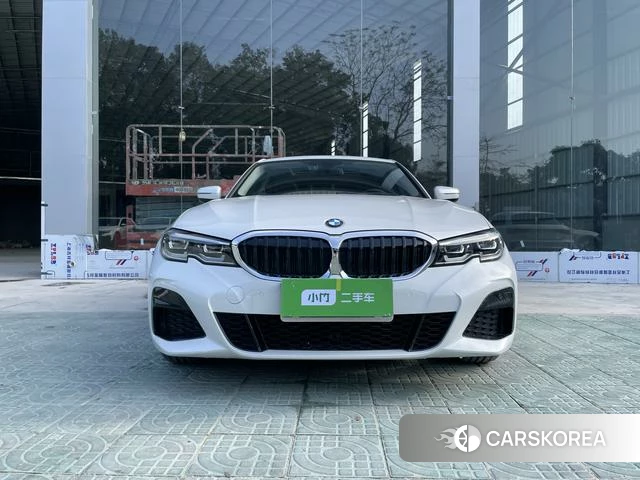 BMW 3 series 2022 Белый из Китая, фото 4