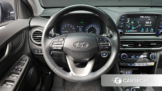 Hyundai Kona 2019 Серый из Кореи, фото 4