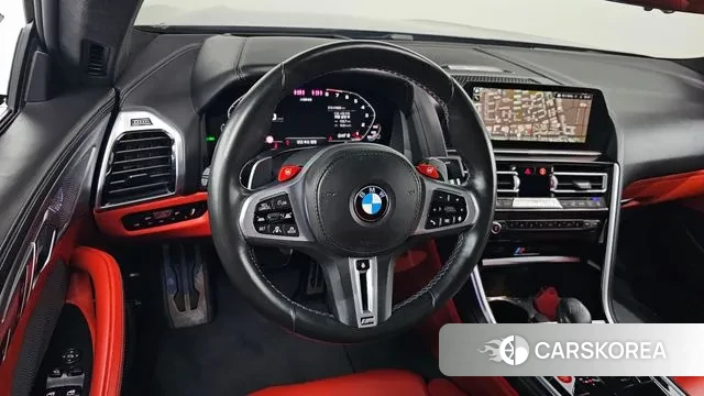 BMW M8 (G15) 2020 Черный из Кореи, фото 4