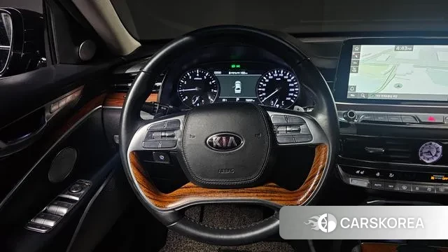 Kia More K9 2019 Черный из Кореи, фото 4