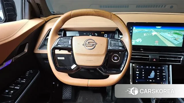 Ssangyong Torres 2023 Черный из Кореи, фото 4
