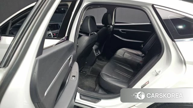 Hyundai Sonata (DN8) 2019 Белый из Кореи, фото 4