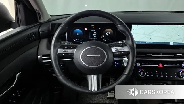 Hyundai The New Tucson (NX4) 2024 Серый из Кореи, фото 4