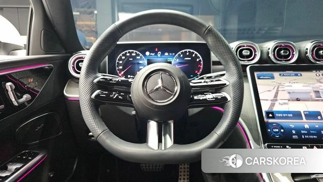 Mercedes-Benz C-Class W206 2022 Белый из Кореи, фото 4