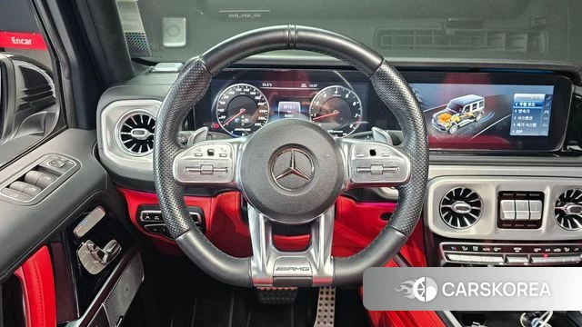 Mercedes-Benz G-Class W463b 2020 Белый из Кореи, фото 4