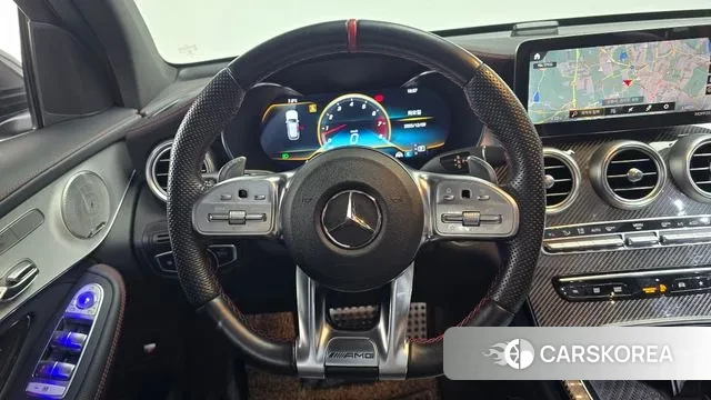Mercedes-Benz GLC-Class X253 2021 Серый из Кореи, фото 4