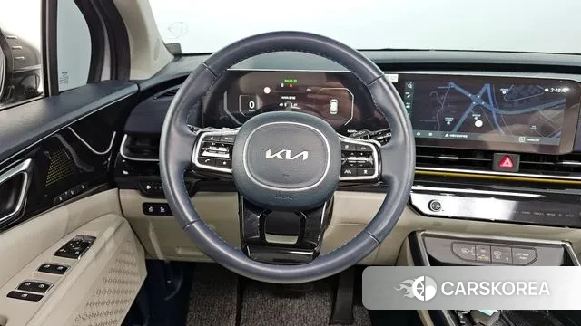 Kia The New Carnival 4th Generation 2024 Серый из Кореи, фото 4