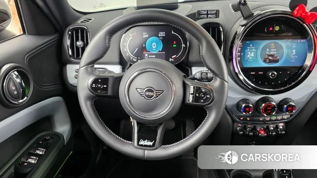 Mini Cooper Countryman 2022 Цвет галактики из Кореи, фото 4