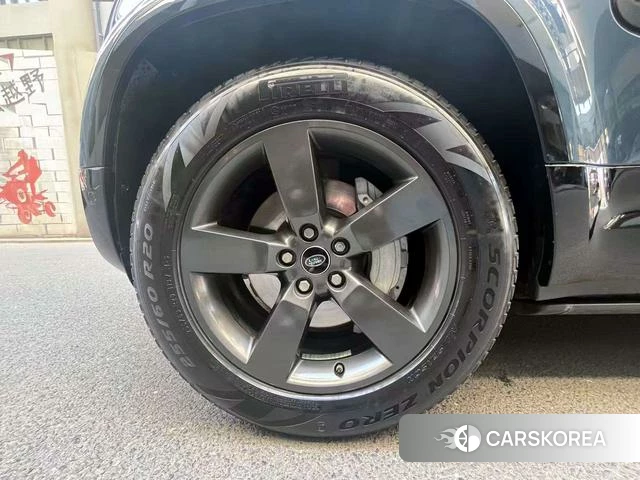 Land Rover guard 2021 Синий из Китая, фото 4